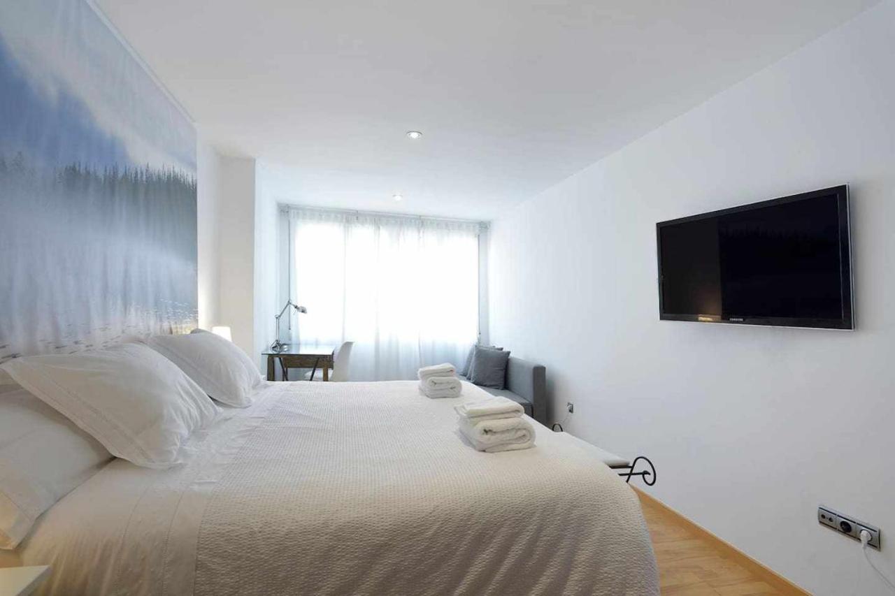 Andrews house 60 m en el centro de Zaragoza Appartement Buitenkant foto