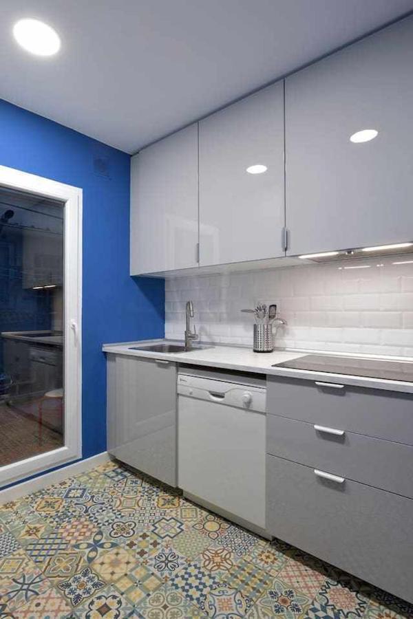 Andrews house 60 m en el centro de Zaragoza Appartement Buitenkant foto