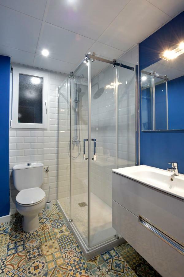 Andrews house 60 m en el centro de Zaragoza Appartement Buitenkant foto
